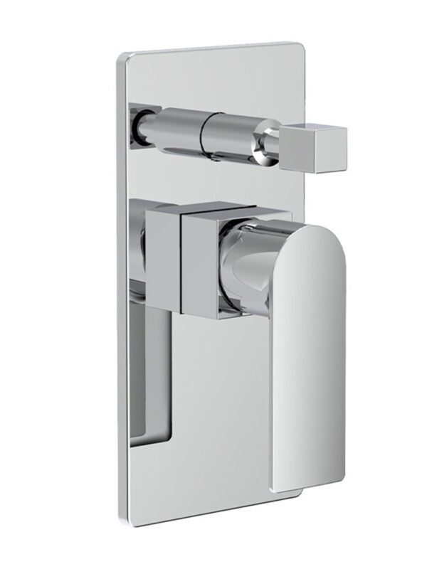 IQ ADVANCE CONCEALED DIVERTER MIXER CHROME - 8119517C-F568C