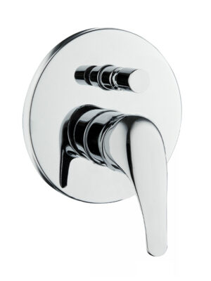 IQ ECO CONCEALED DIVERTER MIXER - CHROME