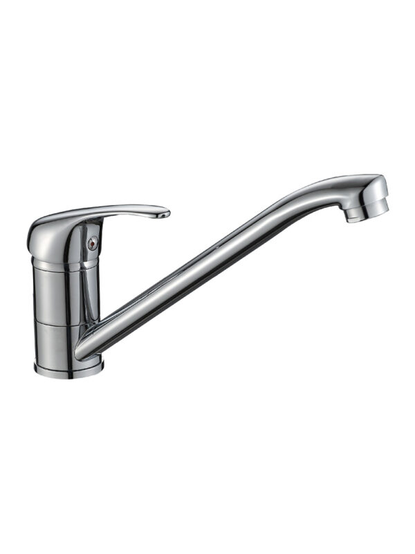 IQ ECO SINK MIXER DECK TYPE - CHROME