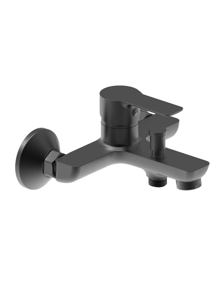 IQ PLUS BATH MIXER INCLUDING HAND SHOWER – MATT BLACK