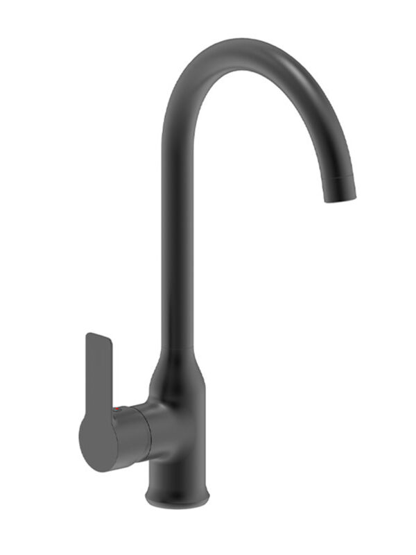 IQ PLUS SINK MIXER DECK TYPE  - MATT BLACK