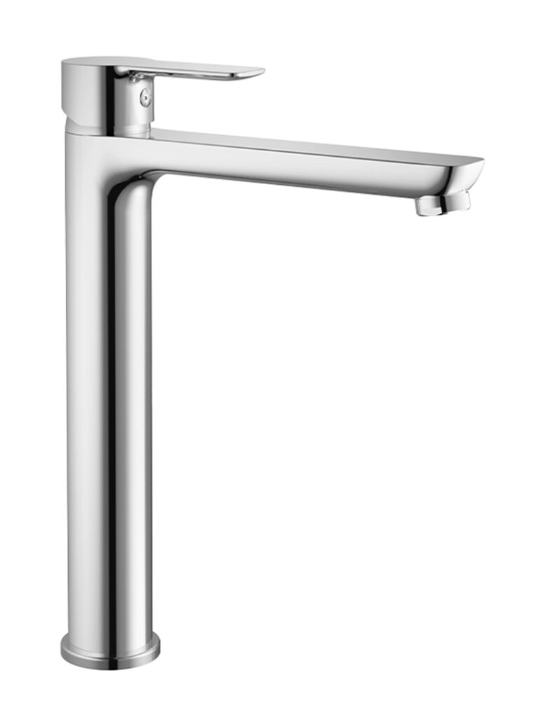 IQ PLUS TALL BASIN MIXER – CHROME