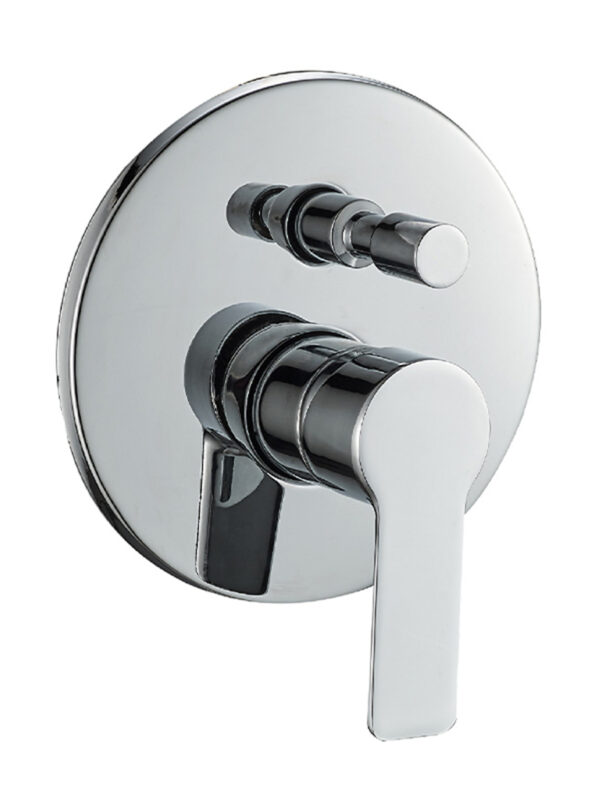 IQ PLUS CONCEALED DIVERTER MIXER - CHROME