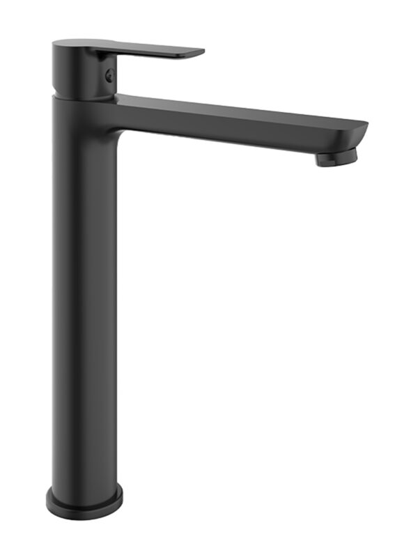 IQ PLUS TALL BASIN MIXER - MATT BLACK