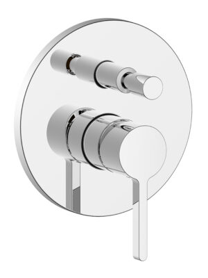SPORT CONCEALED DIVERTER MIXER - CHROME (CR8119585C-FG537CCH)
