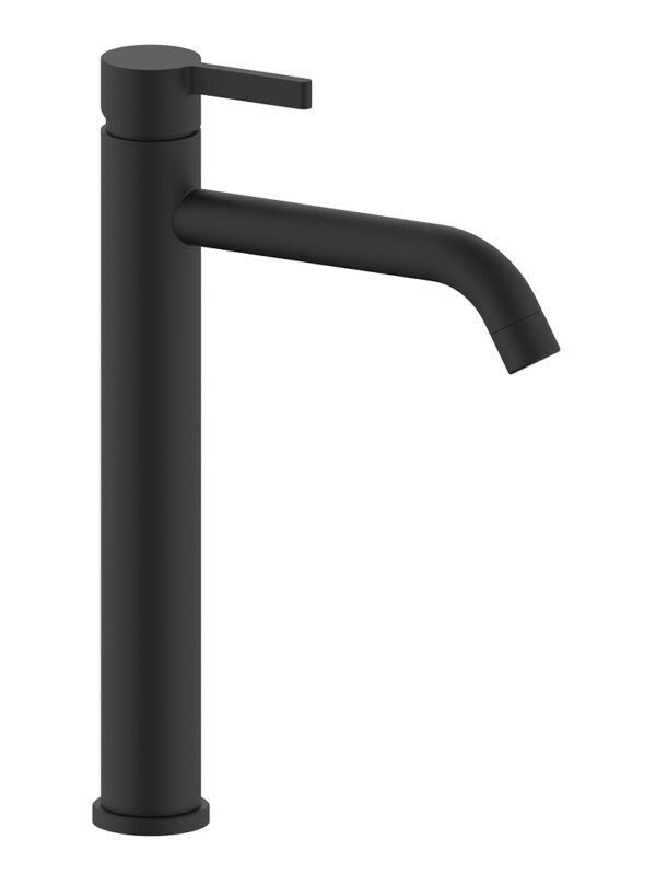 SPORT TALL BASIN MIXER - MATT BLACK (CRDW1201MB)