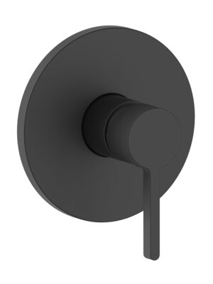 SPORT CONCEALED BATH/SHOWER MIXER - MATT BLACK (CR8112585C-FG503CMB)