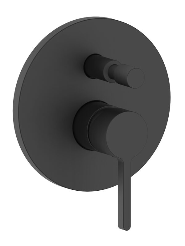 SPORT CONCEALED DIVERTER MIXER - MATT BLACK (CR8119585C-FG537CMB)
