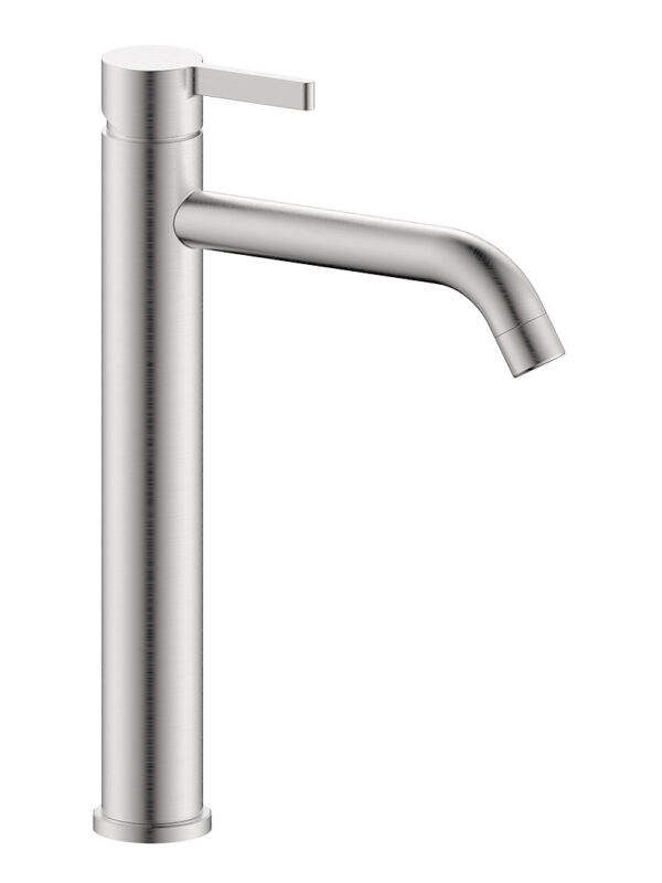 SPORT TALL BASIN MIXER - STAINLESS STEEL (CRDW1201SS)