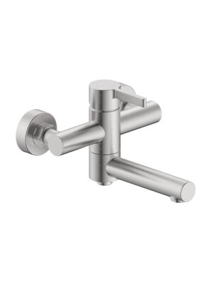 SPORT BATH INCL HAND SHOWER - STAINLESS STEEL (CRDW0203BSS)
