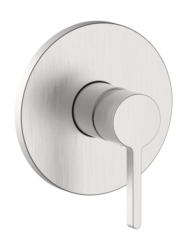 SPORT CONCEALED BATH/SHOWER MIXER-STAINLESS STEEL(CR8112585C-FG503CSS)