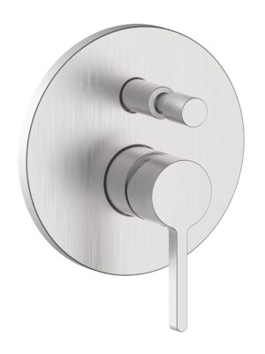 SPORT CONCEALED DIVERTER MIXER - STAINLESS STEEL (CR8119585C-FG537CSS)