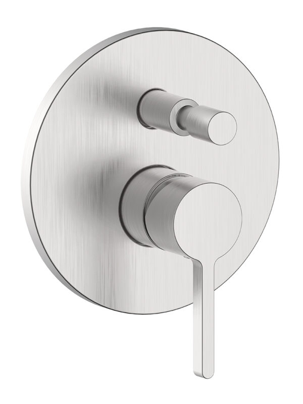 SPORT CONCEALED DIVERTER MIXER - STAINLESS STEEL (CR8119585C-FG537CSS)